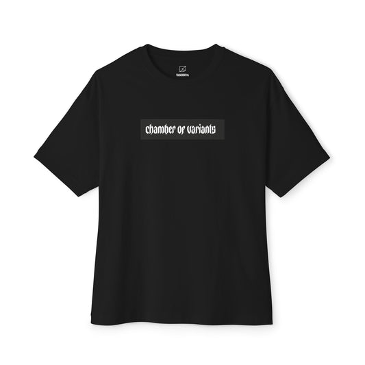 Chamber of Variants T-Shirt | Graphic Gothic Text Tee