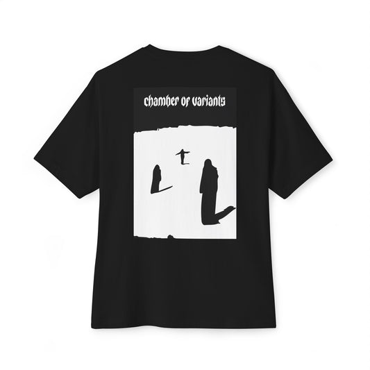 Chamber of Variants T-Shirt | Graphic Gothic Text Tee