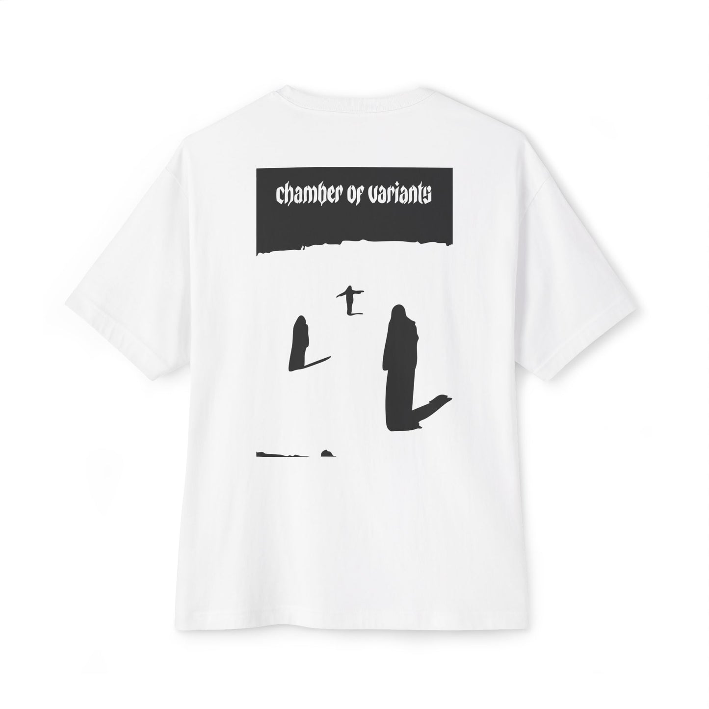 Chamber of Variants T-Shirt | Graphic Gothic Text Tee