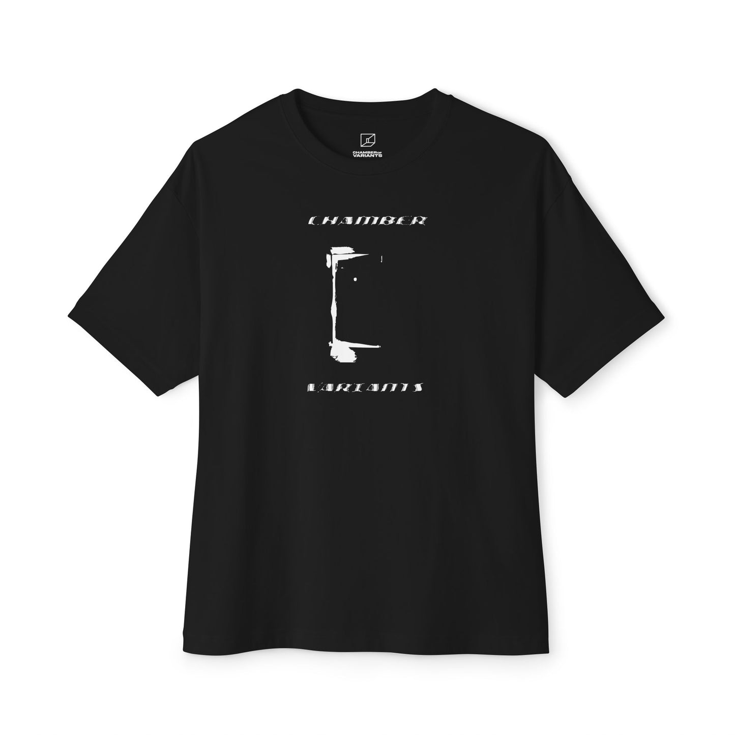Chamber of Variants | Minimal Logo Monochrome Tee