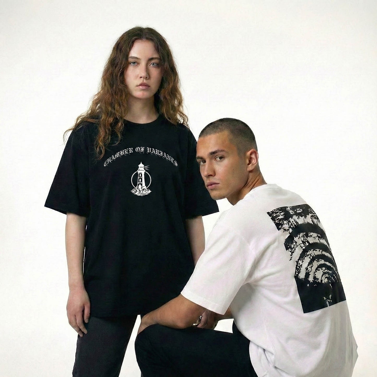 Chamber of Variants |Graphic Back Shirt